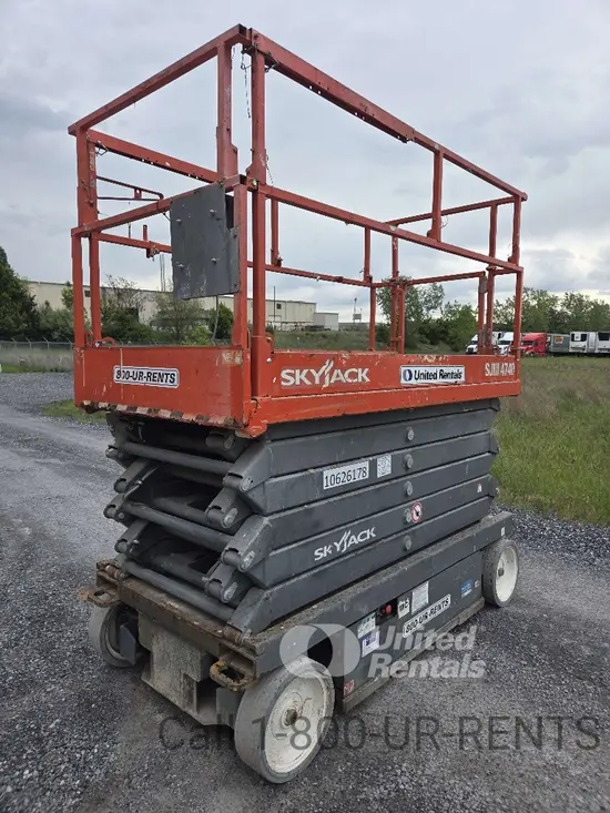 2017 Skyjack SJIII4740 Scissor Lift