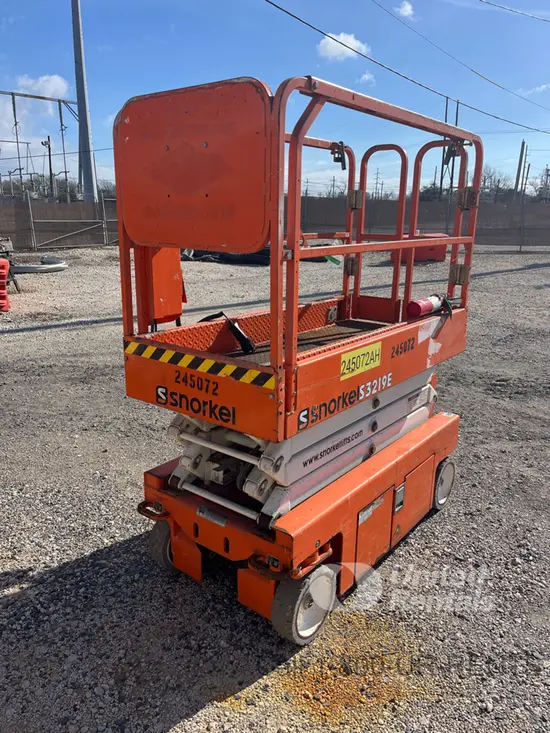 2020 Snorkel S3219E Scissor Lift