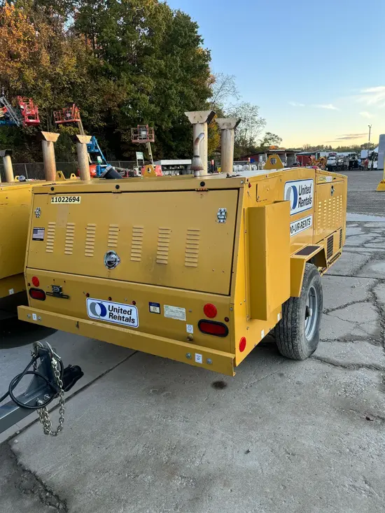 2019 Allmand MH500IQ Indirect Fired Heater
