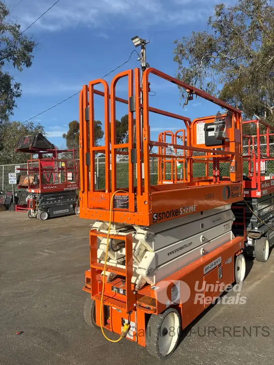 2019 Snorkel S3226E Scissor Lift