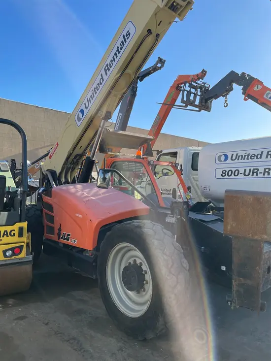 2018 JLG 1255 Forklift