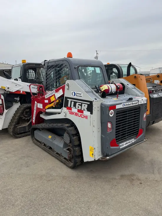 2021 Takeuchi TL6CR Track Loader