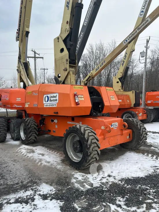 2017 JLG 800S Boom Lift