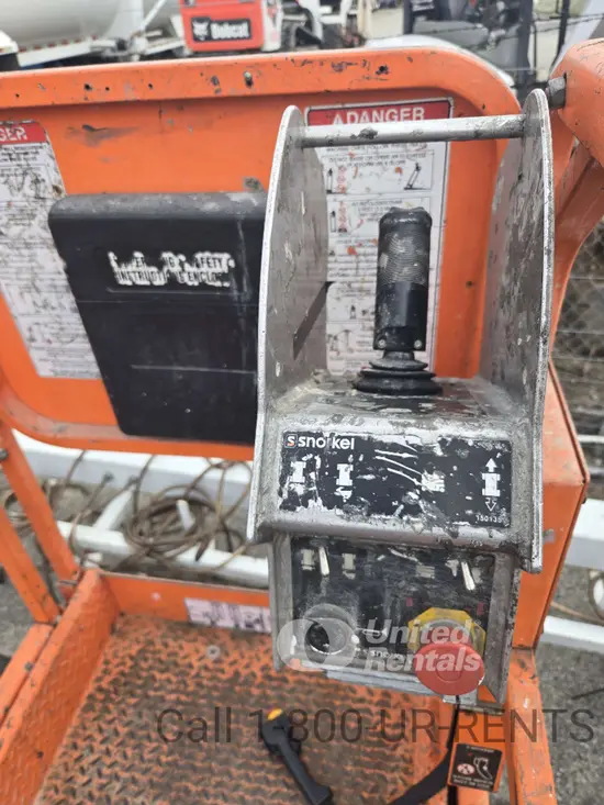 2019 Snorkel S3219E Scissor Lift
