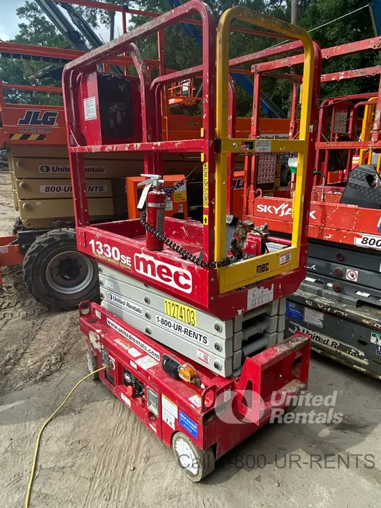 2021 MEC 1330SE Scissor Lift