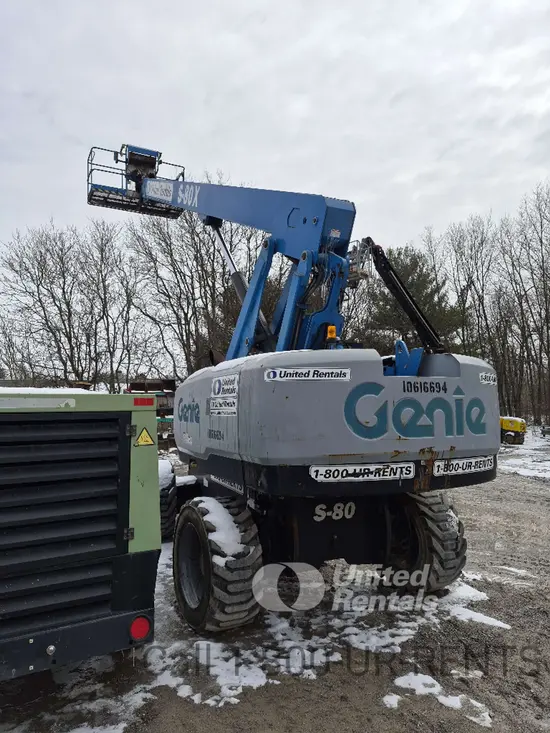 2017 Genie S-80X Boom Lift