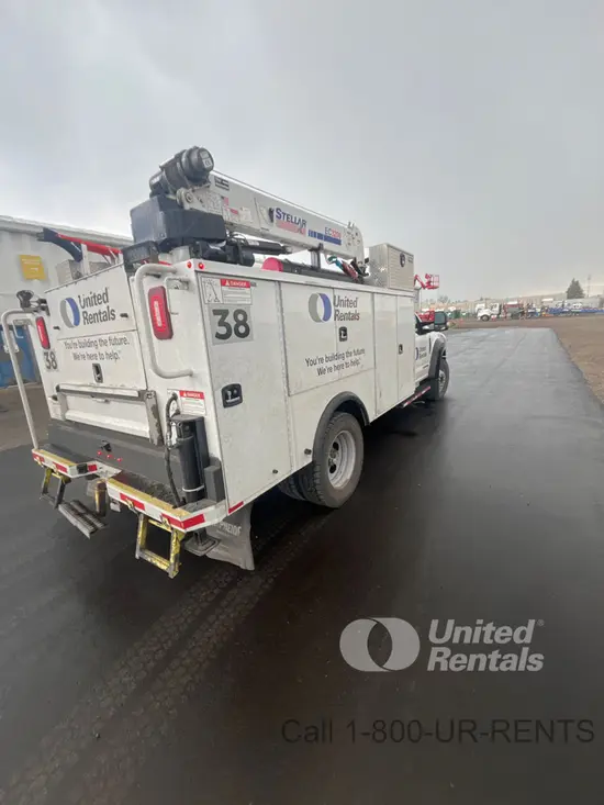 2022 Ford F550REGXLD4WD