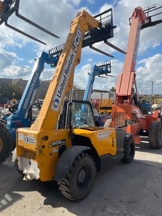2018 JCB 525-60 Forklift