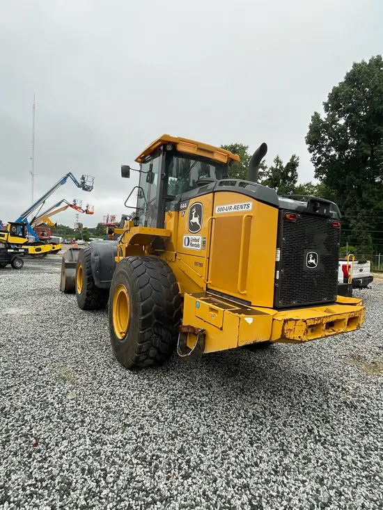 2021 John Deere 644P Wheel Loader