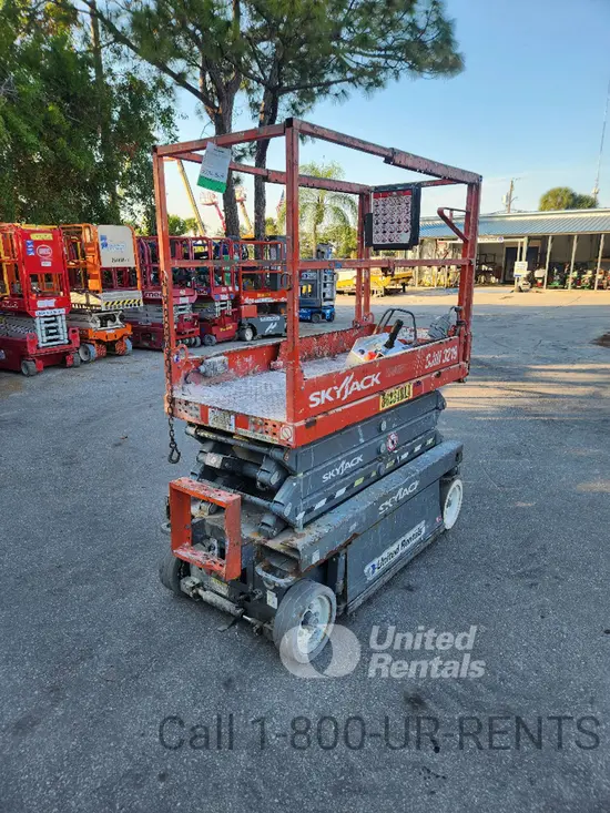 2016 Skyjack SJIII3219 Scissor Lift