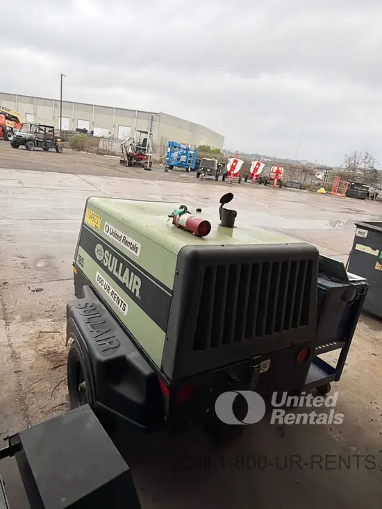 2020 Sullair 185DPQ-KU-T3 Air Compressor