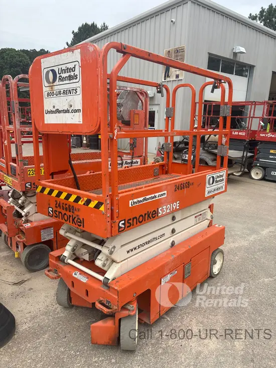 2020 Snorkel S3219E Scissor Lift