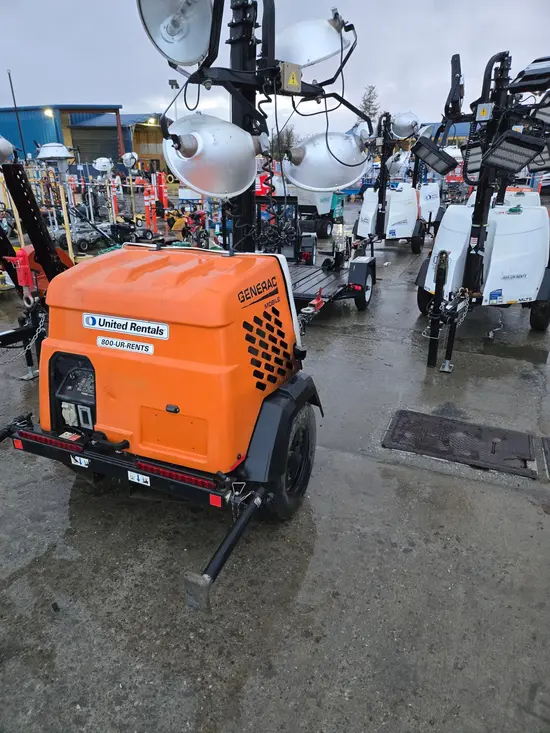 2019 Magnum Pro MLT6SM Portable Light Tower