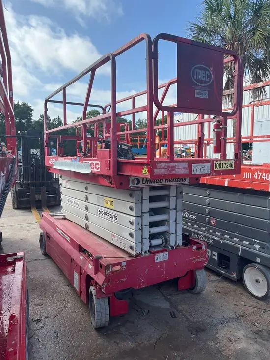 2018 MEC 4555SE Scissor Lift