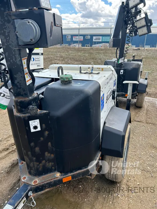 2022 Allmand NLGR LC 3KW Portable Work Light