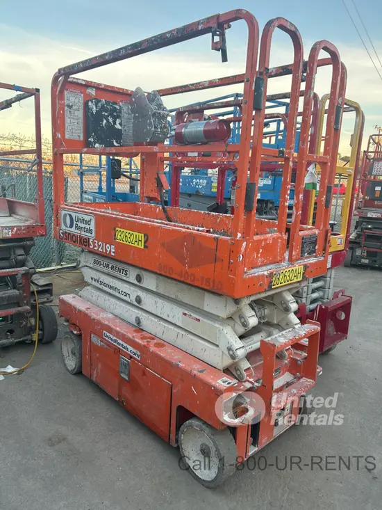 2019 Snorkel S3219E Scissor Lift