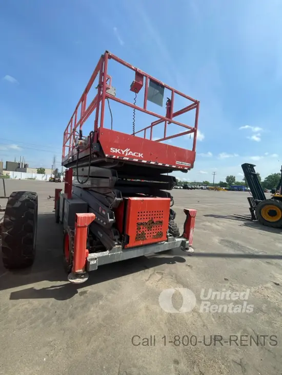 2019 Skyjack SJ9250RT Rough Terrain Scissor Lift