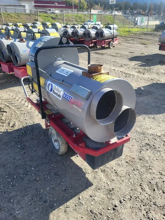 2022 Frost Fighter IDH400QRM Indirect Fired Heater