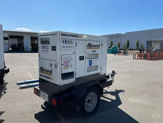 2018 Allmand MP25 Diesel Generator