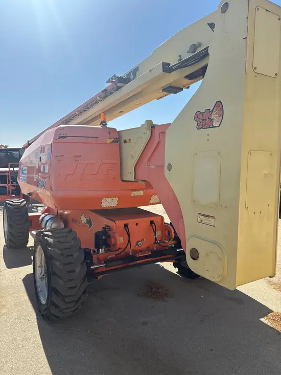 2017 JLG 800AJ Articulating Boom Lift