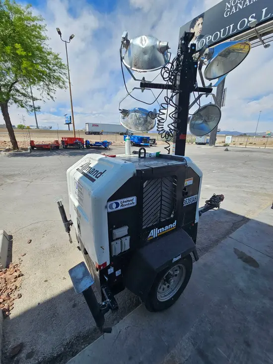 2019 Allmand NLV-ML3EC Portable Light Tower