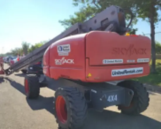 2019 Skyjack SJ86T Boom Lift