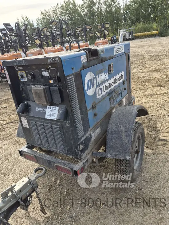 2022 Miller Welders BIG BLUE 400PRO Welder