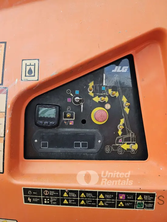 2018 JLG 460SJ Boom Lift