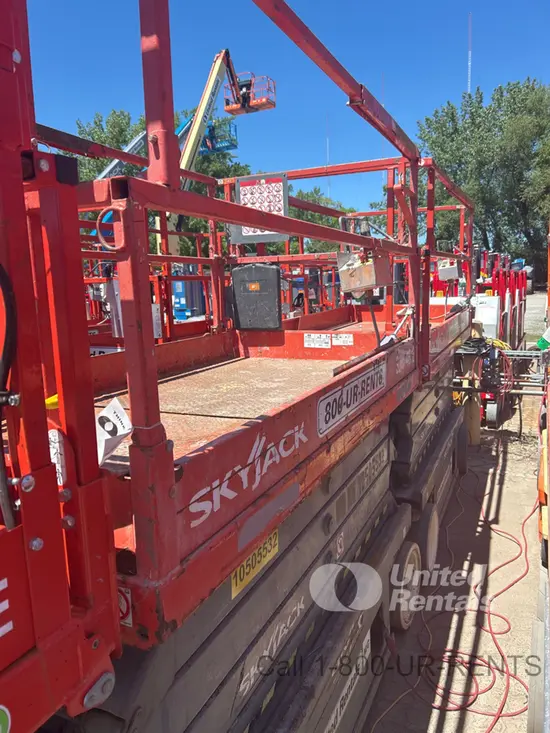 2016 Skyjack SJIII4632 Scissor Lift