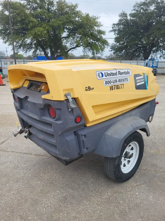 2018 Atlas Copco XAS185KD7 T4F Air Compressor