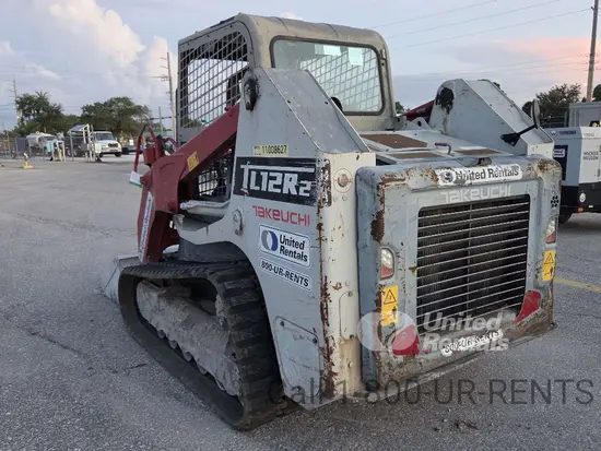 2019 Takeuchi TL12R2-R Track Loader
