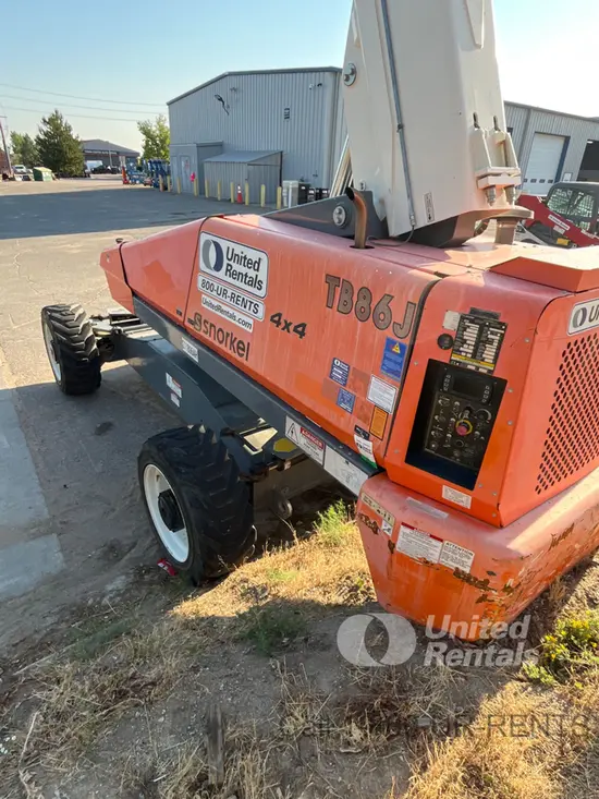 2018 Snorkel TB86J Boom Lift