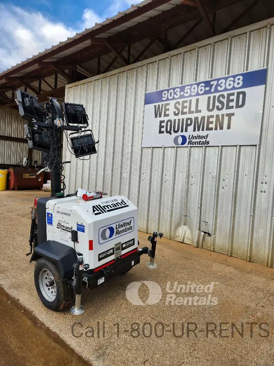 2022 Allmand NLGR LC 3KW Portable Work Light