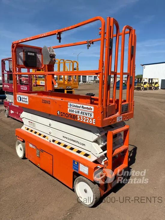 2019 Snorkel S3226E Scissor Lift
