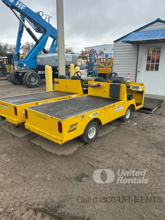 2022 Taylor Dunn BIG FOOT 48V AC Utility Vehicle