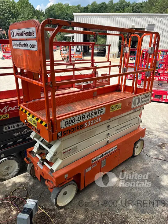 2019 Snorkel S3226E Scissor Lift