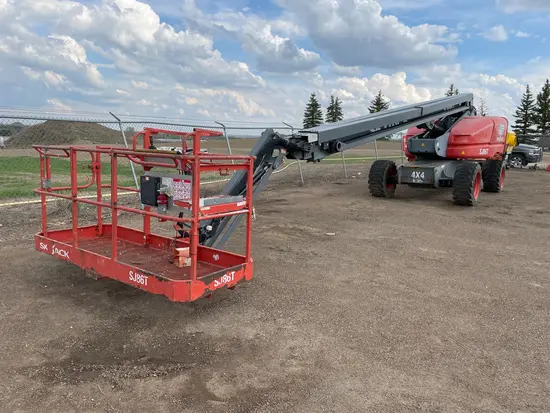 2018 Skyjack SJ86T Boom Lift