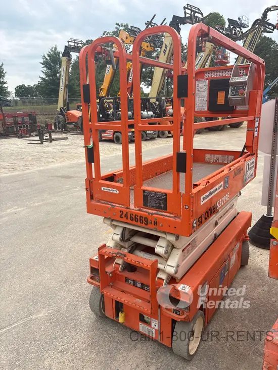 2020 Snorkel S3219E Scissor Lift