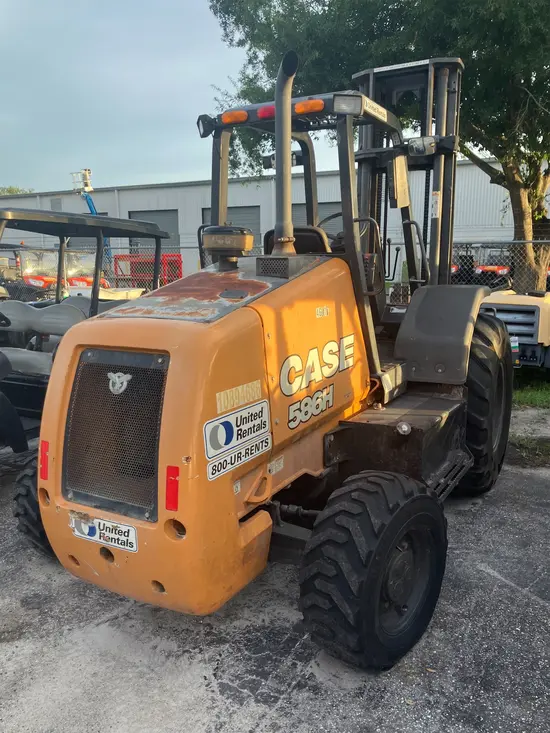 2019 Case 586H Forklift