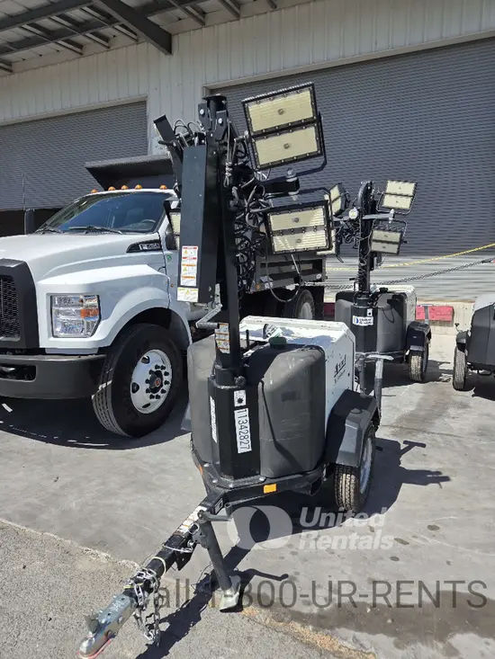 2022 Allmand NLGR LC 3KW Portable Work Light
