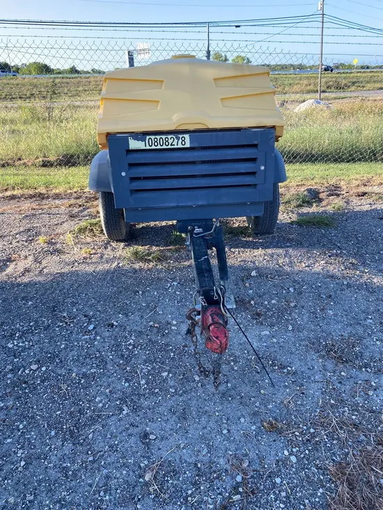 2018 Atlas Copco XAS185KD7 T4F Air Compressor