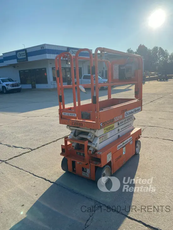 2019 Snorkel S3219E Scissor Lift