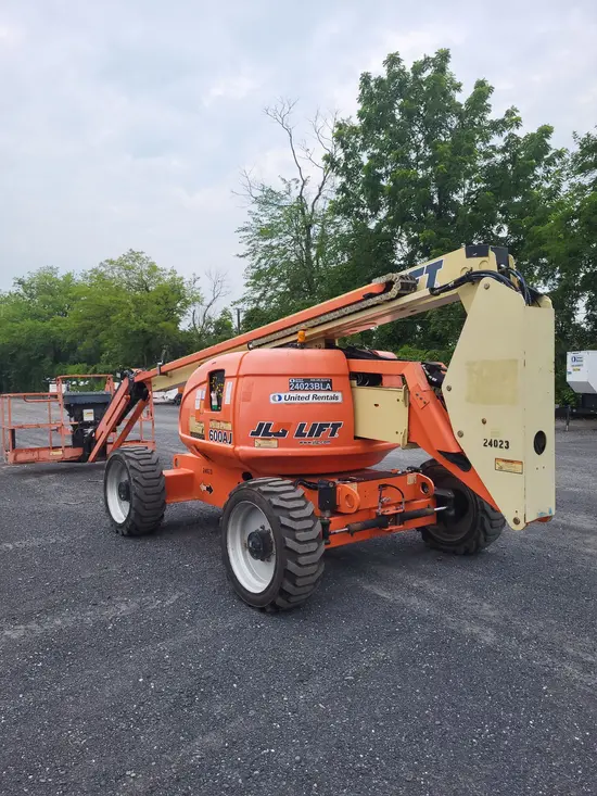 2015 JLG 600AJ Articulating Boom Lift