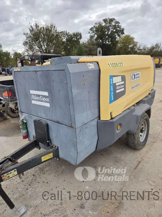 2019 Atlas Copco XATS 400 JD8FT4 Air Compressor