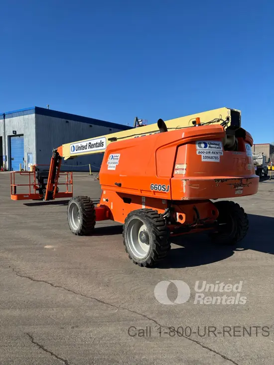 2019 JLG 660SJ Boom Lift
