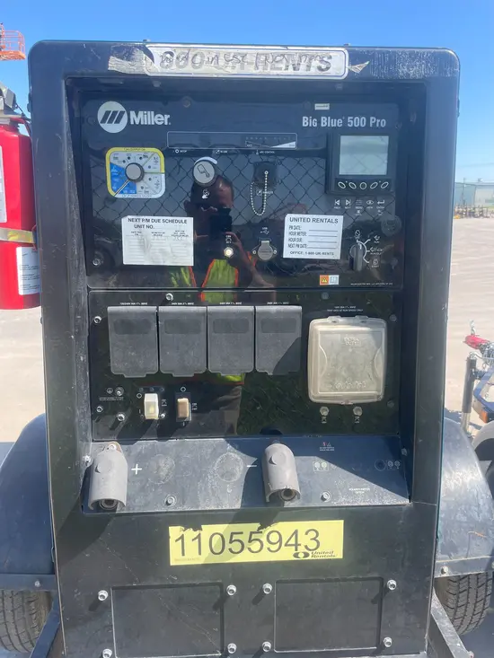 2020 Miller Welders BIG BLUE 500PRO Welder