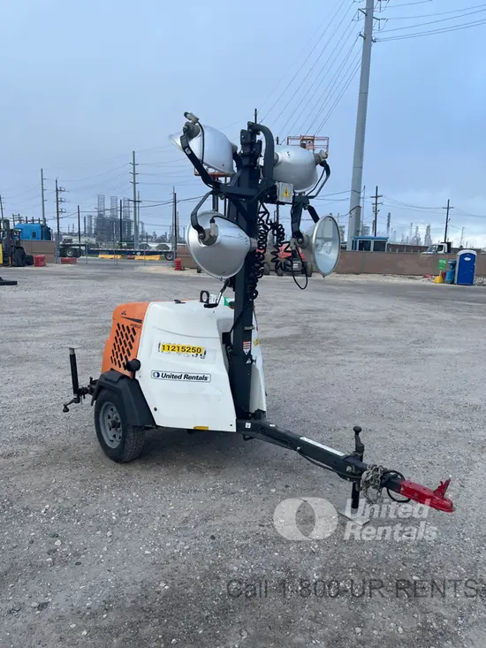 2021 Generac MLT6SMDS Portable Light Tower