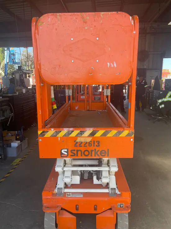 2019 Snorkel S3219E Scissor Lift