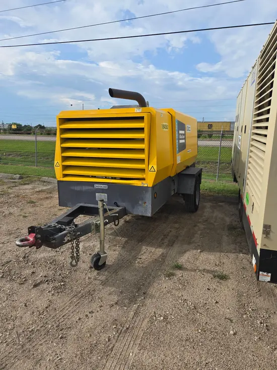 2019 Atlas Copco XATS750JD T4F Air Compressor