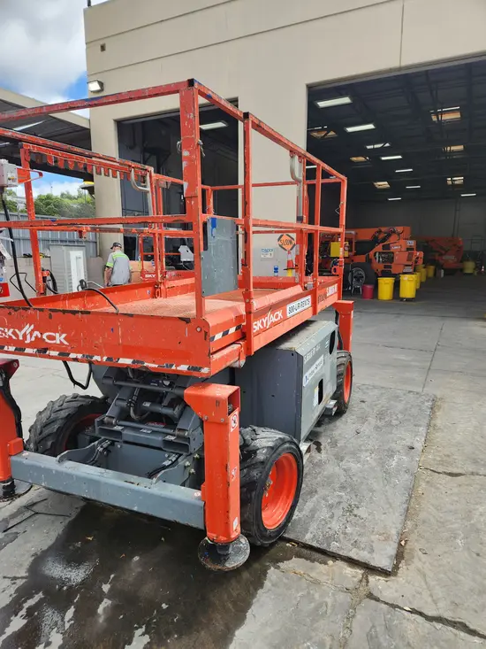 2019 Skyjack SJ6826RT Rough Terrain Scissor Lift